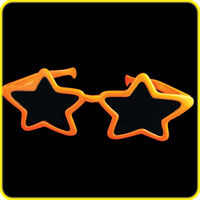 Lunettes de soleil LED promotionnelles personnalisées Lunettes de différentes formes à la mode Soft Lovely Glow Dark Graduation Valentine's Day