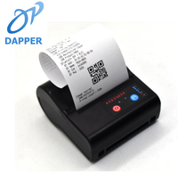 Machine d'impression de facturation portable Android IOS 80mm Imprimante thermique de reçus Etiqueteuse pour téléphone portable Produit en stock