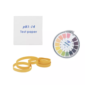 Produttore di strisce di prova <span class=keywords><strong>PH</strong></span> rotola gamma completa ph1-14 strisce di carta per <span class=keywords><strong>test</strong></span> rapido <span class=keywords><strong>ph</strong></span> carta per acqua 5M personalizzabile - Product Image 5