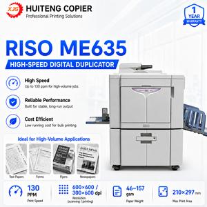 Photocopieur A3 Reconditionné pour Imprimantes et Duplicatrices RISO ME635 ME 635, Machine à Duplicer, Photocopieur Numérique, Imprimante Automatique - Product Image 1