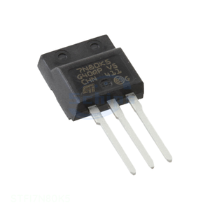 STFI7N80K5 I2PAKFP (TO-281) Original Transistors Integrated Circuit Kit MOSFET N-CH 800V 6A I2PAKFP - Product Image 1