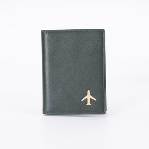 Portafoglio Multitasche per Passaporti con Blocco RFID, Organizer Quadrato Lungo in PVC di Lusso, Economico, per Uomo, USA - Product Image 3