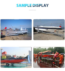 <span class=keywords><strong>Remorque</strong></span> pour kayak, jet ski et <span class=keywords><strong>bateau</strong></span> <span class=keywords><strong>pneumatique</strong></span> OMAI de haute qualité, galvanisée et revêtue de peinture en poudre IB420 - Product Image 4