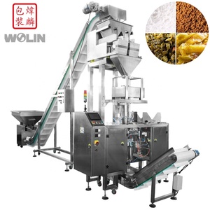 Máy Nạp Trục Vít Máy Cân Bằng Tuyến Tính Cho Rau Quả Ngâm Đường Nâu - Product Image 5