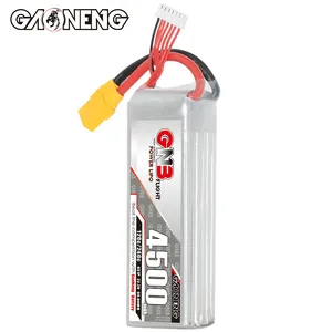 GAONENG GNB 4500mah 6S 22.2V 120C XT90 RC LiPo Battery 600mm to 700mm Helicopters 800mm Warbirds Align 600 T-Rex 600 Helicopter