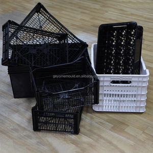 ตะกร้าพลาสติกสำหรับทำผักและผลไม้ผลิตภัณฑ์ในครัวเรือนแม่พิมพ์ฉีด - Product Image 5