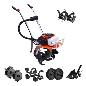 Micro-cultivateur polyvalent 8.8Kw 41Cm largeur de travail rotoculteur pour désherber cultiver des espaces restreints boîte de vitesses moteur noyau de moteur - Product Image 4