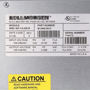 คอนโทรลเลอร์อุตสาหกรรม MMC SD 1.0 230 D, อะไหล่ไดรฟ์ 100 240VAC - Product Image 3