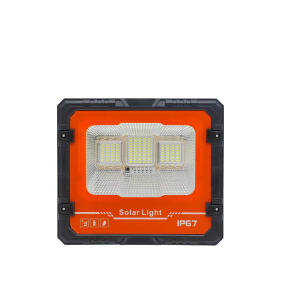 Reflector LED Solar de 100W, IP65, Certificado CE, Control Remoto, Ángulo de Haz Ajustable, Regulable, Cuerpo de Aluminio, Iluminación de Superficie - Product Image 4