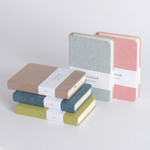 Sıcak satış özel LOGO kumaş dizüstü çok renkli taşınabilir dizüstü ofis çalışma dizüstü - Product Image 6