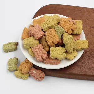Dog crunchy chew factory private label natural High Protein dog biscuits For Adult Pet Snack Dogs Treats