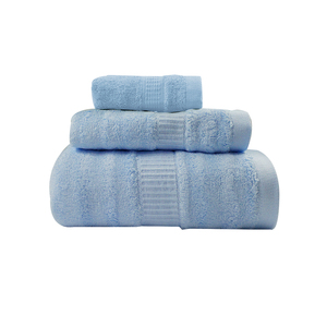 Colorido suave cómodo de fibra de bambú de lujo Toalla de baño conjuntos - Product Image 3