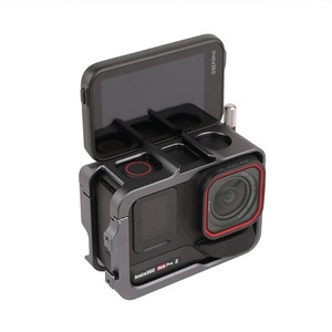 אביזרי ספורט למצלמת Insta360 <span class=keywords><strong>ACE</strong></span> PRO 2, מארז מגן איכותי קל משקל מאלומיניום עם שחרור מהיר ובסיס מגנטי - Product Image 2