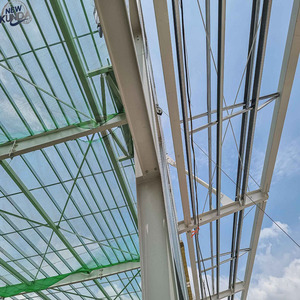 Cao Cấp Đúc Sẵn Hội Thảo Kim Loại Vật Liệu Xây Dựng Nhà Máy Kết Cấu Thép Bền Tùy Chỉnh Thép Xây Dựng - Product Image 5