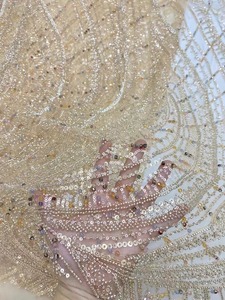 2024 cuentas <span class=keywords><strong>tela</strong></span> de encaje astilla Dubai <span class=keywords><strong>tela</strong></span> de encaje de cristal - Product Image 3