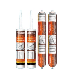 Hệ thống bảo dưỡng alkoxy trung tính Keo Silicone thân thiện với môi trường với keo thủy tinh không dầu không mùi trong nhà - Product Image 1