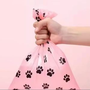 Distributeur de sacs à déjections pour reptiles, personnalisé, imprimé, écologique, en plastique, classique, lavande, mains libres, anti-odeur, pour animaux de compagnie, vente en gros - Product Image 6