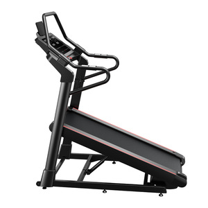 Tapis de <span class=keywords><strong>course</strong></span> intelligent en PVC avec grande plateforme de <span class=keywords><strong>course</strong></span>, équipement de fitness haut de gamme pour la maison, moteur électrique 2,5 CV, entraînement inclinable - Product Image 3