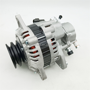มอเตอร์สตาร์ทเครื่องยนต์รถขุด 1800A005 ชุดไดนาโม 12V 1800A005 4M40 1800A005 A003T09198 ME200695 ME202755 - Product Image 1