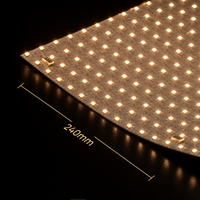 Feuille LED flexible haute luminosité 30W 100,67LM/W CRI90 SMD2835, découpée sur mesure en usine, pour rétroéclairage de marbre, feuilles LED rétroéclairées lumineuses ETL