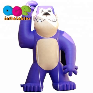 Outdoor angepasst werbung aufblasbare modell ballon maskottchen für förderung - Product Image 4