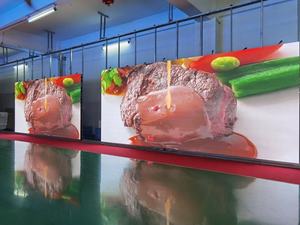 Led <b>Display</b> 500x500mm mm Outdoor LED panel P3.91 P4.81 High brightness full color waterproof Pantalas LED video <b>wall</b> - Product Image 3