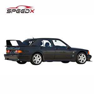 ชุดแต่งรอบคัน Evo2 สำหรับรถเมอร์เซเดสเบนซ์ W201 190E ประกอบด้วยกันชนหน้า กันชนหลัง สปอยเลอร์ข้าง สเกิร์ตข้าง และดิฟฟิวเซอร์ - Product Image 5