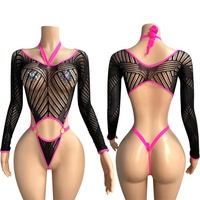 Lingerie de club de nuit ELITES, vêtements de danse exotiques, tenue de strip-teaseuse sexy sur mesure