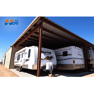 Estructura de acero para construcción de automóviles, tienda de reparación de automóviles, tienda de reparación de automóviles, edificio de estacionamiento, garaje prefabricado, apartamentos, motocicleta - Product Image 1