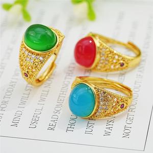 Vintage court style <b>adjustable</b> <b>ring</b>, classic design unisex daily wear jewelry - Product Image 6