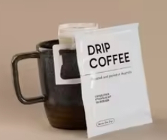 Macchina Automatica Multifunzionale per Riempimento e Confezionamento di Filtri per Caffè UFO Sacchetti a Goccia Imballaggio in Plastica/Carta per Alimenti - Product Image 3