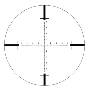 Mira telescópica de largo alcance de aumento fijo SR 10X44 SFSS <span class=keywords><strong>10</strong></span> con iluminación grabada retícula accesorios para miras - Product Image 4