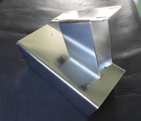 Supports de fabrication en tôle soudée estampée pour équipements robotiques, certifiés ISO 9001, service personnalisé ODM OEM, marque Ikang