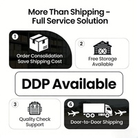 Allemagne Amazon FBA Fret maritime depuis la Chine avec dédouanement DDP et livraison porte-à-porte jusqu'au entrepôt