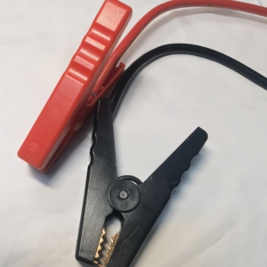 Clip de <span class=keywords><strong>batterie</strong></span> haute intensité 10A durable avec fil, <span class=keywords><strong>pince</strong></span> <span class=keywords><strong>crocodile</strong></span> à mâchoires épaisses, clip de connexion de <span class=keywords><strong>batterie</strong></span> en acier et laiton plaqué nickel - Product Image 3
