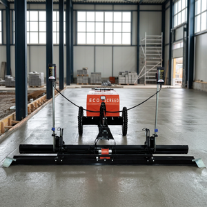 Machine de nivellement à laser télécommandée pour béton, à usage intensif, pour la construction de ponts, de chaussées, de ponts-chaussées et de dalles - Product Image 1