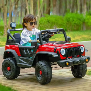 Voiture électrique pour enfants unisexe 12 volts, voiture de sport à roulettes <span class=keywords><strong>4x4</strong></span>, voiture jouet en plastique à batterie <span class=keywords><strong>avec</strong></span> télécommande <span class=keywords><strong>parentale</strong></span> - Product Image 3