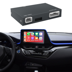 Kit de rénovation automatique Android <span class=keywords><strong>Carplay</strong></span> sans fil Road Top pour <span class=keywords><strong>Toyota</strong></span> Highlander/<span class=keywords><strong>RAV4</strong></span>/Tundra/Tacoma/Camry/Corolla/Avalon/Prius/C-HR - Product Image 1