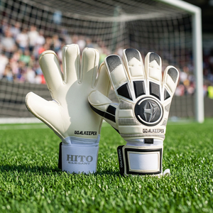 Gants de gardien de but de football confortables très demandés, gants de gardien de but professionnels avec impression par sublimation au dos - Product Image 4