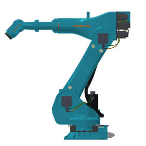 Bras robotisé industriel 6 axes Sooyee SYB30130A, charge utile de 130 kg, portée de 3019 mm, manutention lourde, palettisation, soudage - Product Image 1