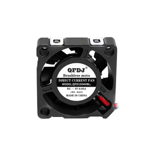 1504 Mini Cooling Fan <b>5V</b> DC 15x15x4mm For Drone Mask Valve Mini Fan - Product Image 2