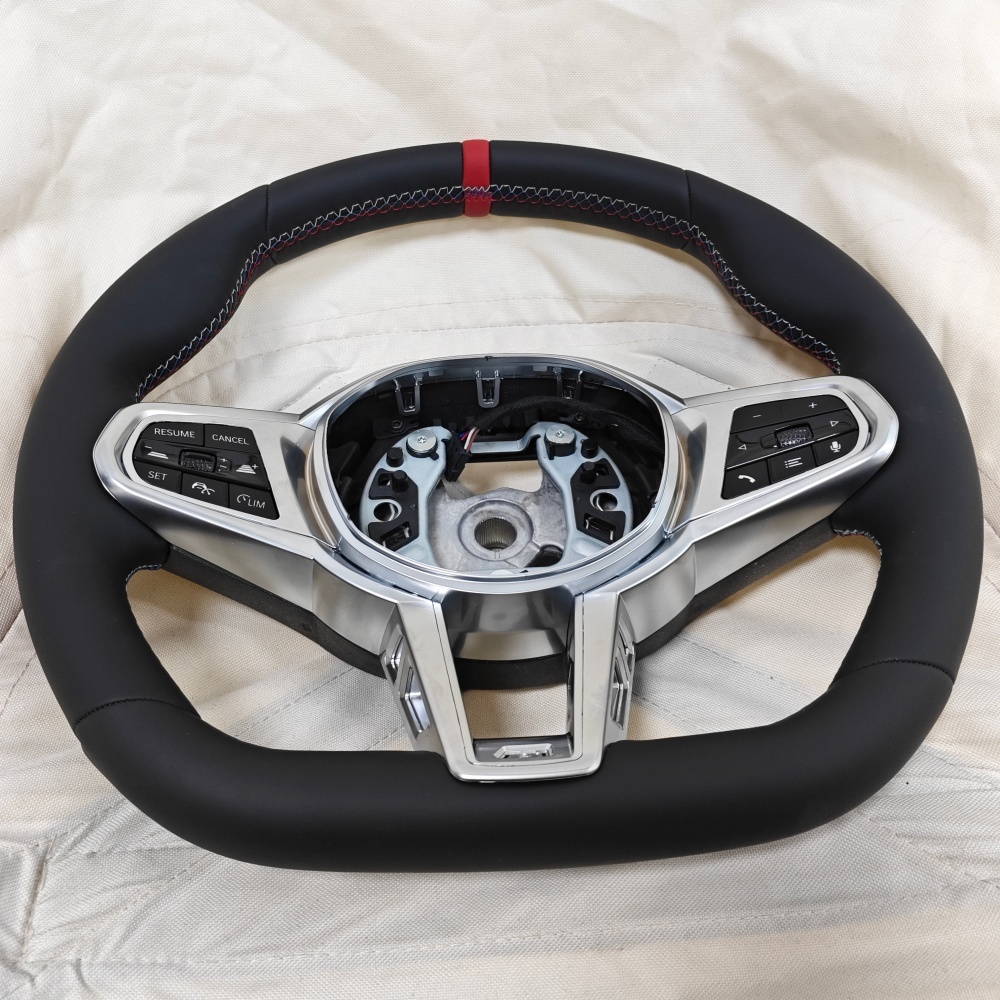 Custom Steering Wheel (BMW Fitment), photo 4