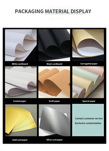 Sang Trọng Tùy Chỉnh In Logo Cán Bóng Dập Nổi Cứng Nhắc Kéo-out Tay Áo Trượt Ngăn Kéo Hộp Quà Tặng Miễn Phí Chèn Hộp Giấy - Product Image 5