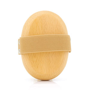 Cepillo de cerdas suaves para la piel muerta, exfolia de forma natural, estimula el flujo linfático y la Sangre, cepillos corporales para limpieza y exfoliación - Product Image 4