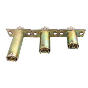 Cylindre de serrure sphérique Juwoya 30mm 40mm 60mm, loquet de porte en fer pour porte de salle de bain en bois - Product Image 1