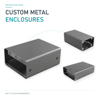 Services de fabrication métallique TZR : Boîtiers et pièces en tôle sur mesure avec découpes conformes aux spécifications, fabriqués selon vos dessins (OEM)