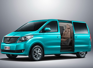 Minivans Dongfeng 2.0L MPV, Autobús Nuevo para Negocios, Carrocerí<span class=keywords><strong>a</strong></span> Robusta, Tracción Trasera, Caja <span class=keywords><strong>de</strong></span> Cambios Manual, Asientos <span class=keywords><strong>de</strong></span> Cuero, Opciones <span class=keywords><strong>de</strong></span> GNC y Eléctrico - Product Image 2