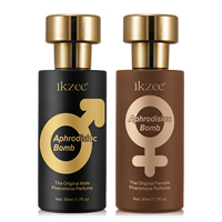 IKZEE OEM Vente en Gros Vaporisateur Sexy Aphrodisiaque Huile de Parfum aux Phéromones, Parfum aux Phéromones Instinct Pur pour Femmes