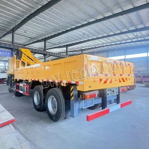 <span class=keywords><strong>Camion</strong></span> grue mobile Sinotruk Howo, capacité de levage de <span class=keywords><strong>35</strong></span> à 40 tonnes, hauteur de levage de 25 m, poids de levage élevé, boîte de vitesses et pompe haute performance - Product Image 6