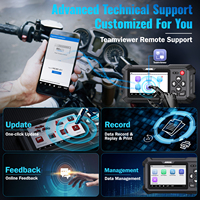 Escáner OBD2 para Motocicletas ANCEL MT500, Sistema Completo, Más de 30 Funciones de Reinicio, Reinicio de Aceite, Reinicio TPS, Purga de ABS para ATV UTV, Android de 5 Pulgadas